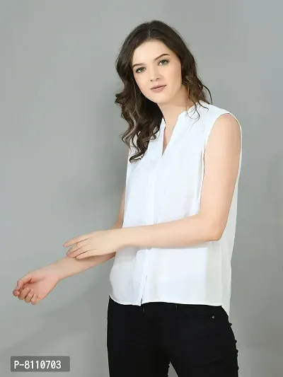 COTREL Women Casual TOP White 7XL-thumb4