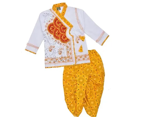24 size Traditional Rajasthani Gujrati costume dress for boys kids Garba  dance costumes