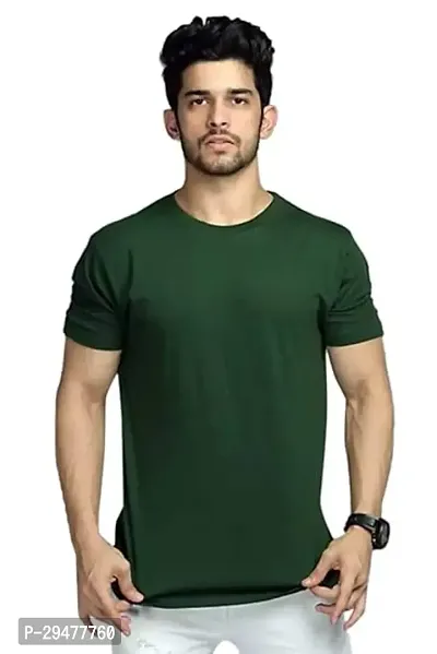 Classic Cotton T-Shirt for Men-thumb0