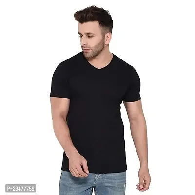 Classic Cotton T-Shirt for Men-thumb0