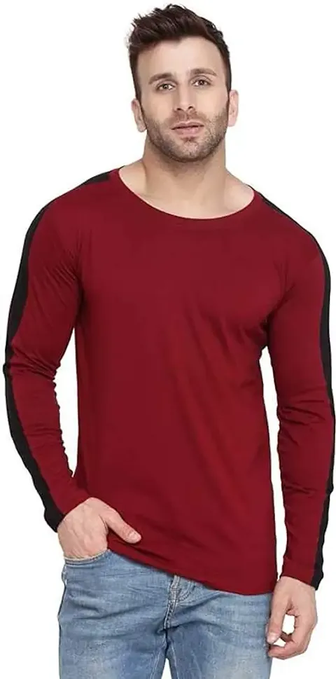 Phrill Mens Regular Fit Full Sleeve Tshirt