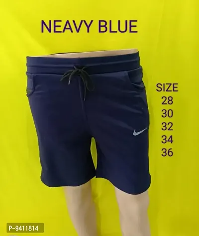 Men Shorts Blue-thumb0