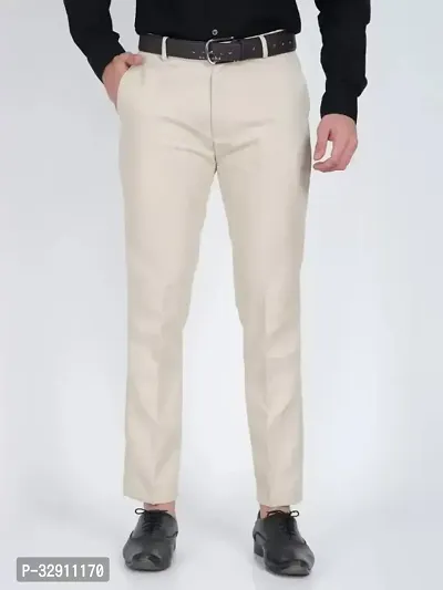 Stylish Cotton Blend Formal Trouser for Men