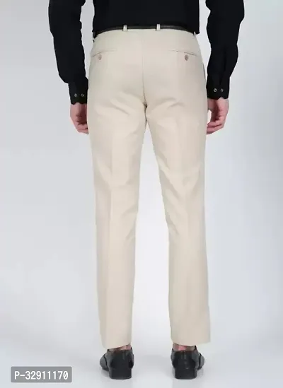 Stylish Cotton Blend Formal Trouser for Men-thumb4