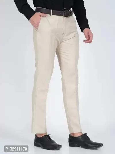 Stylish Cotton Blend Formal Trouser for Men-thumb5