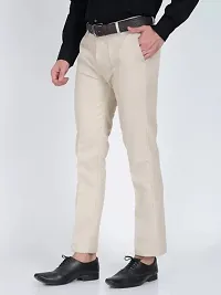 Stylish Cotton Blend Formal Trouser for Men-thumb2