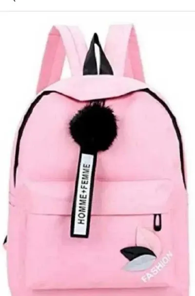 Classic Patched Backpacks for Women