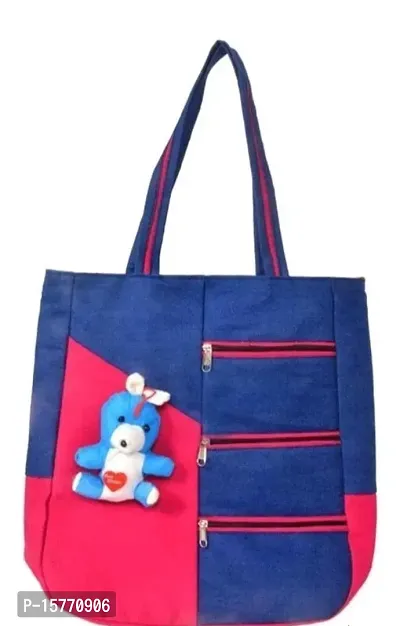 Women hand bag teady bear-thumb0