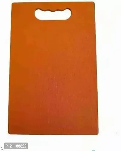 Large Food Grade Chopping Cutting Board for Kitchen-Orange-thumb0