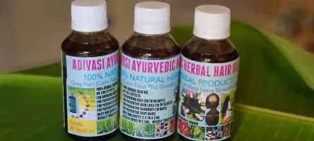 Adivasi Herbal Hair Oil-thumb2