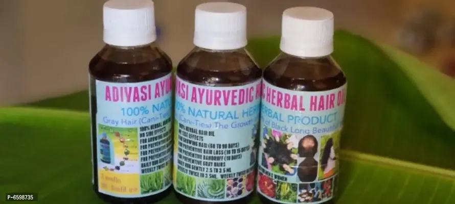 Adivasi Herbal Hair Oil-thumb3