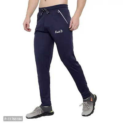 Mank-D Men's Ns Lycra Track Pants-for Gym Exercise Running and Sports Activity-thumb5