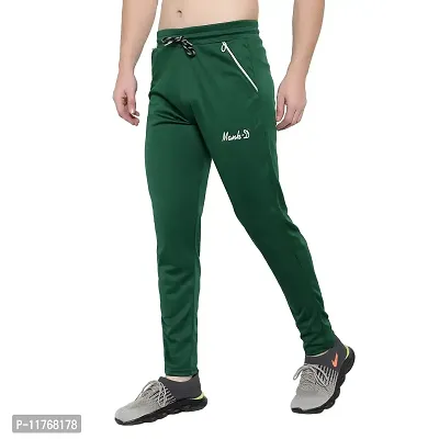 Mank-D Men's Ns Lycra Track Pants-for Gym Exercise Running and Sports Activity-thumb5