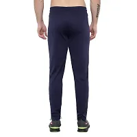 Mank-D Men's Ns Lycra Track Pants-for Gym Exercise Running and Sports Activity-thumb1