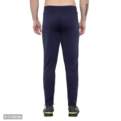 Mank-D Men's Ns Lycra Track Pants-for Gym Exercise Running and Sports Activity-thumb2