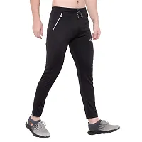 Mank-D Men's Ns Lycra Track Pants-for Gym Exercise Running and Sports Activity-thumb2