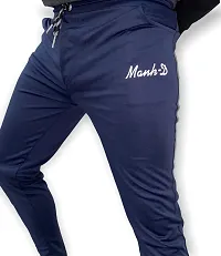 Mank-D Combo Slim Fit Athletic Track Pants | Joggers Gym Pants for Men | Casual Running Workout Pants with Pockets | Pack of 2 Trackpants-thumb2