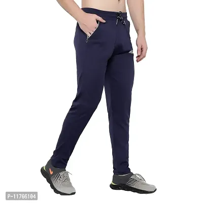 Mank-D Men's Ns Lycra Track Pants-for Gym Exercise Running and Sports Activity-thumb4