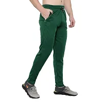 Mank-D Men's Ns Lycra Track Pants-for Gym Exercise Running and Sports Activity-thumb3