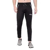 Mank-D Men's Ns Lycra Track Pants-for Gym Exercise Running and Sports Activity-thumb3