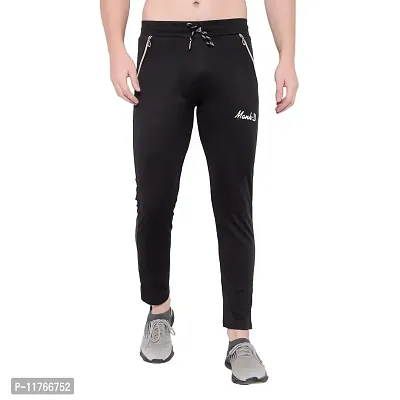 Mank-D Men's Ns Lycra Track Pants-for Gym Exercise Running and Sports Activity-thumb4