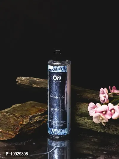 Co-Luxury Hydrating Aqua Shower Gel With Frangipani Essential Oil And Vitamin E Beads