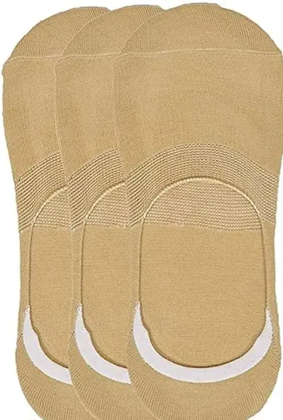 Beautiful No Show Socks Pack Of 3