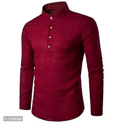 Trendy Cotton Short Kurta-thumb0