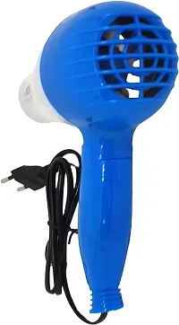 Hair dryer Professional 1000 Watts Dryer NV-1290 Foldable Hair Dryer With 2 Speed Control Setting including For Men/Women, Electric Foldable Hair Dryer Air Concentrator (multicolour)-thumb2