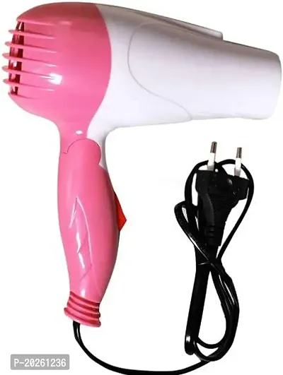 Hair dryer Professional 1000 Watts Dryer NV-1290 Foldable Hair Dryer With 2 Speed Control Setting including For Men/Women, Electric Foldable Hair Dryer Air Concentrator (multicolour)-thumb4