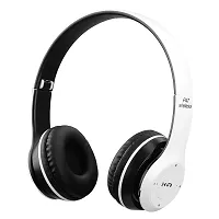 NEW P47 Wireless Bluetooth Headphone with Mic and FM SD CARD SLOT Bluetooth Headset Pack Of 1 (Multicolour)-thumb3