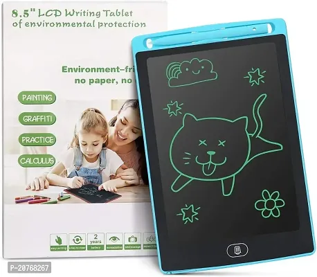 8.5 Inch LCD Writing Tablet/ Drawing Board/ Doodle Board/ slate for kid - Digital electric slate Reusable Portable Ewriter Educational Toys, Gift for Kids Student Teacher Adults Portable Rugged Drawin-thumb0