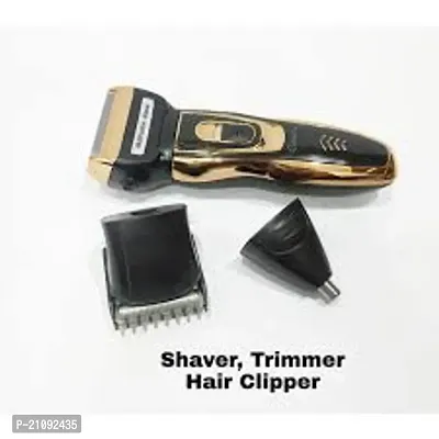 Multifunctional 3 In 1 Grooming Kit Trimmer 90 min (black)-thumb2