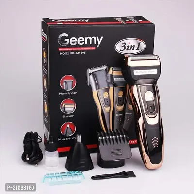 Trimmer Men Multifunctional Grooming Trimmer for Men for Body Grooming Beard  Moustache-thumb4