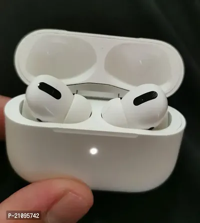Airpods Pro High Quality Earbuds (white)-thumb0