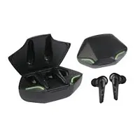 Wireless Earbuds with Mic Gaming Bluetooth Headphones Touch(black)-thumb3