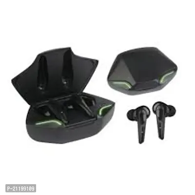 Wireless Earbuds with Mic Gaming Bluetooth Headphones Touch(black)-thumb4