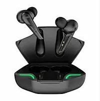 Wireless Earbuds with Mic Gaming Bluetooth Headphones Touch(black)-thumb1