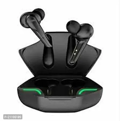 Wireless Earbuds with Mic Gaming Bluetooth Headphones Touch(black)-thumb2