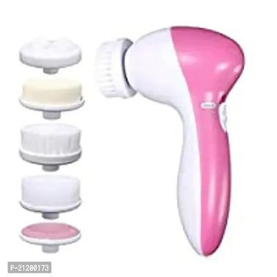 Massage Machine For Face, Facial Machine (pink)-thumb0