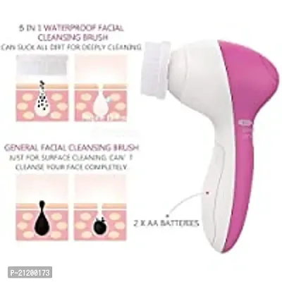 Massage Machine For Face, Facial Machine (pink)-thumb3