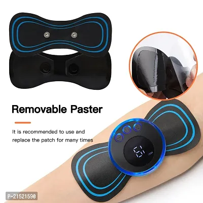 Full  Electric Body Massager for Female and Men with 20+ Vibration Modes, Rechargeable, Waterproof Full Body Massager and Personal Body Massager with Skin Friendly Medical Grade Material-thumb3