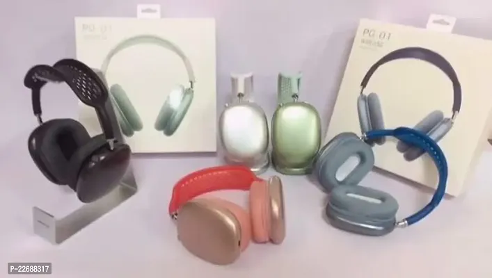 Modern Wireless Bluetooth Headphones, Assorted, Pack of 1-thumb3
