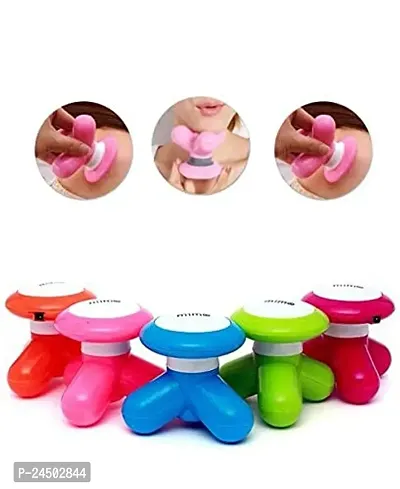 Plastic Mimo Body Massager Mini Electric Massager, For Personal-thumb2