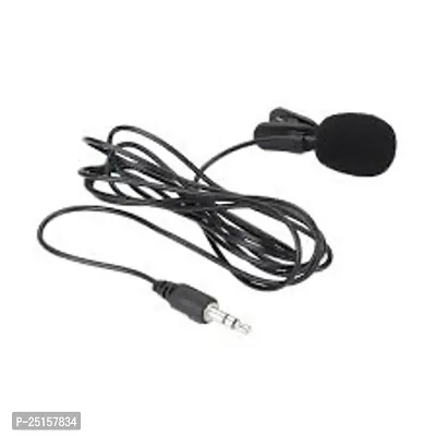 Collar Mic 3.5MM Jack Voice Recording Filter Mic for Youtubers(black) pack of 1-thumb4