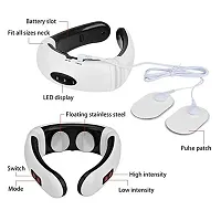 Neck Massager for Neck Pain relief, Cervical Pain Relief Massager With Heat PACK  OF 1-thumb1