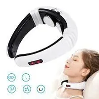 Neck Full Body Massage with Heat 6 Modes 16 Levels Portable Cordless Massager  PACK OF 1-thumb2