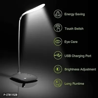 Desk Lamp for Work from Home, Portable Reading Light PACK OF 1-thumb4