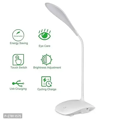 Rechargeable led Touch On Off Control Desk lamp Night Lamp  PACK OF 1