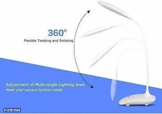 Study lamp Rechargeable Led Touch On Off Switch Student Study  PACK OF 1-thumb4